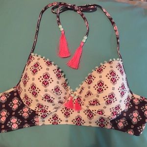 Brand new VS Beach Ban tassle bikini top, 32B